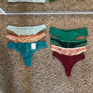 Bundle of 7 Assorted Auden Thongs